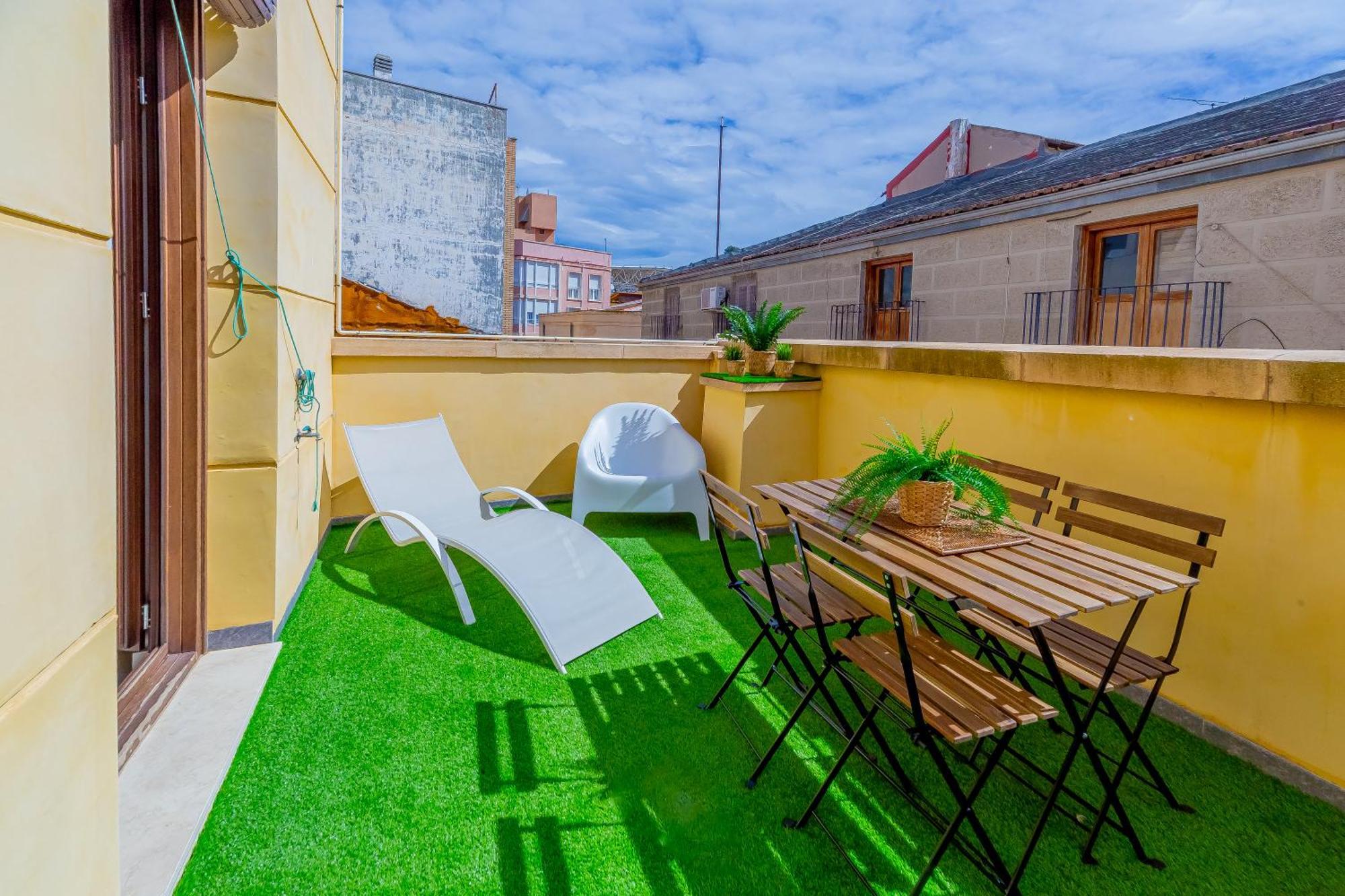 Cartagenaflats, Apartamentos Calle Mayor, City Center Eksteriør bilde
